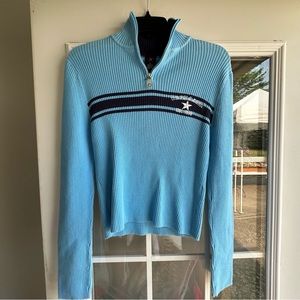 blue U.S. Polo Assn. sweater